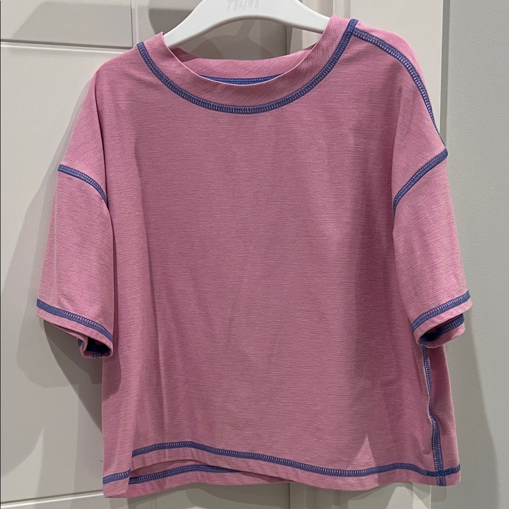 Hanna Andersson Active MadeForSun t-shirt, size 5